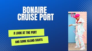 Bonaire Port Tour [upl. by Alaek489]