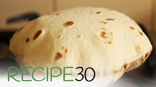 Easy to make Roti Bread  Chapati recipe [upl. by Niuqram802]