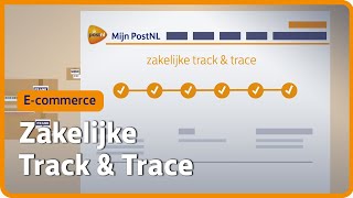 Zakelijke track amp trace Franknl  PostNL [upl. by Ocnarfnaig]