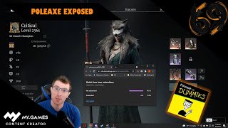 1 Poleaxe Guide Conquerors Blade [upl. by Irol286]