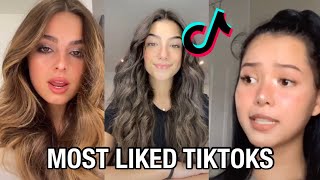 TOP 50 Most Liked TikToks of All Time 2022 [upl. by Formenti764]