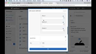 Demo Using Actions to Change Column Values [upl. by Fradin]