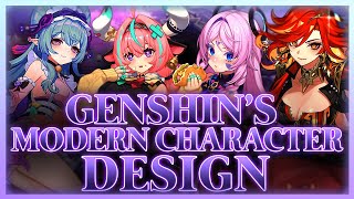 The Problem With Genshin Impacts Modern Character Design [upl. by Aneladdam85]