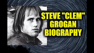 Steve quotClemquot Grogan Biography  former member of the Manson Family [upl. by Perri926]