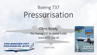 737 Pressurisation [upl. by Etnud]