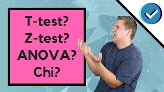 How To Know Which Statistical Test To Use For Hypothesis Testing [upl. by Yhtamit217]