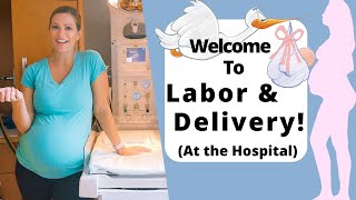 Hospital Tour  WELCOME to Labor and Delivery [upl. by Barn]