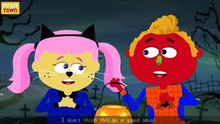 Johny Johny Yes Papa Song  Scary Nursery Rhymes by Teehee Town [upl. by Hnib63]