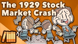 The 1929 Stock Market Crash  Black Thursday  Extra History [upl. by Imeka]