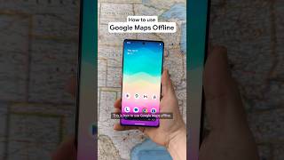 How to download Google Maps for offline use GoogleMaps GoogleQuickTip HowTo shorts [upl. by Liebermann]