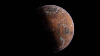 The Mars Evolution of terraforming timelapse [upl. by Innavoig]