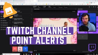 How To Setup Twitch Channel point ALERTS Sounds GIFs Videos and more [upl. by Letrice381]