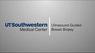 UltrasoundGuided Breast Biopsy  Dan Settle MD [upl. by Aridni]