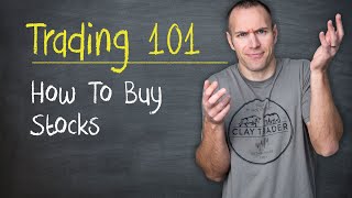 Trading 101 How to Buy Stocks [upl. by Burny118]