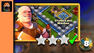 Haaland Challenge COC 8  How to Win 3 Star Quick Qualifier Challenge [upl. by Eeneg]