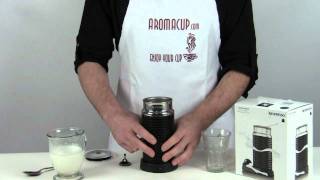 Nespresso Aeroccino 3 Milk Frother Review [upl. by Aicyle]