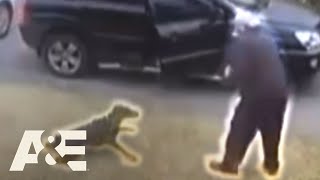 Doberman Gets Shot While Saving His Owner From Muggers  An Animal Saved My Life  AampE [upl. by Acillegna621]