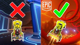 How to PLAY WORKSHOP MAPS In ROCKET LEAGUE On EPIC GAMES  Get Rings on Steam AND Epic Games [upl. by Wadesworth]