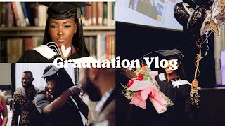 I Graduated from University Graduation Vlog [upl. by Elmo]