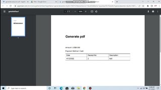 How to Print and Generate PDF in AppSheet [upl. by Delcine]