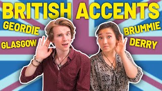 Americans React To British Accents Hull Geordie Stoke amp MORE  🇬🇧 [upl. by Tomlinson]