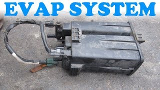 How the EVAP System and Gas Tank Work [upl. by Yenoh]