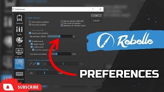 Rebelle Tutorials Preferences [upl. by Nylessej288]