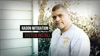 How To Professionally Install A Radon Mitigation System [upl. by Eirene381]