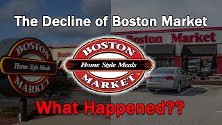 The Decline of Boston MarketWhat Happened [upl. by Tory]