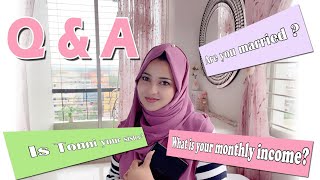 Q amp A  Answering your questions  Get to know me [upl. by Htevi]