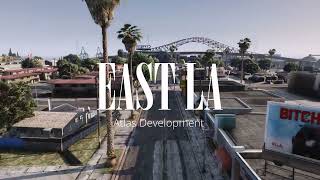 OLD NEW IN COMMENTS East LA 5 INTERIORS FIVEM CUSTOM MAP [upl. by Adamek]