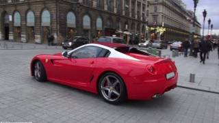 Ferrari 599 SA Aperta on road [upl. by Arikat]