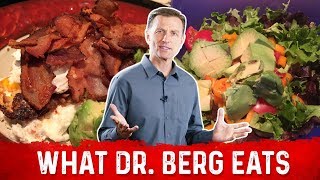 Dr Berg’s Meals and Intermittent Fasting Pattern [upl. by Ynnub836]