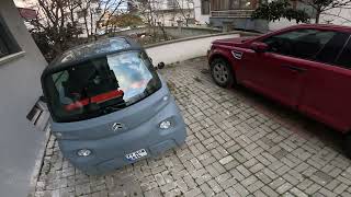 Citroen AMİ İnceleme Ve Yorum Videosu [upl. by Jo]