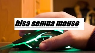 Cara Setting Mouse Macro Atau Mouse Gaming  SEMUA MOUSE BISA [upl. by Thorn131]