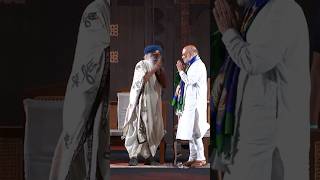 Shri Amit Shah at Mahashivratri Celebrations  Sadhguru [upl. by Scotty]