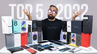 Top 5 BEST Smartphones of 2022 [upl. by Batory]