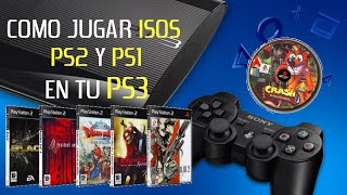 🛠️🎮 Como jugar PS2 PS1 ISO en CUALQUIER PS3 🛠️🎮 [upl. by Milore]