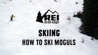 How to Ski Moguls  REI [upl. by Evante]