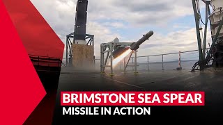 Brimstone Sea Spear missile [upl. by Ollopa570]