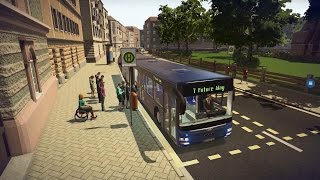 Bus Simulator 16  Release Trailer EN [upl. by Rhona804]