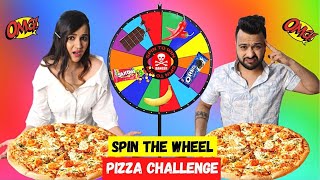 Spin the Wheel PIZZA Challenge [upl. by Yrek]