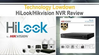 HiLookHikvision NVR Review [upl. by Hicks]