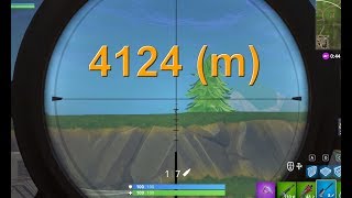 4124 m NOSCOPE TOP 5 LONGEST SNIPES  Top Fortnite [upl. by Eolcin785]