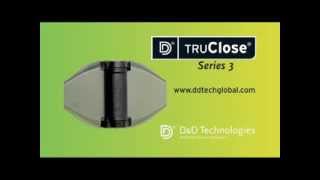 Tru Close Series 3 Self Closing Gate Hinges [upl. by Eerahs]