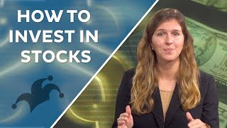 How to Invest in Stocks  Your StepByStep Guide to Beginner Investing [upl. by Eveineg610]