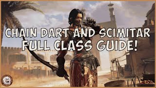 Conquerors Blade Chain Dart and Scimitar FULL TRAINING GUIDE [upl. by Lleraj]