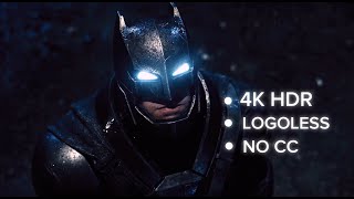 Batman DCEU Big ScenePack  4K [upl. by Dwight495]