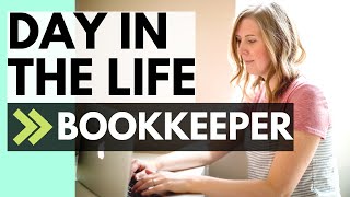 Bookkeeper DAY IN THE LIFE bookkeeping job description [upl. by Tanberg]