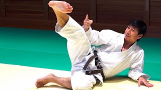 【KARATE】 How to train Jodan Mawashigeri by Tatsuya Naka（JKA）With subtitles of various languages [upl. by Atilahs254]